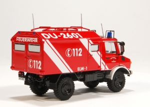 MB Unimog ELW 1 Feuerwehr Duisburg -Umbausatz- MBSK003B