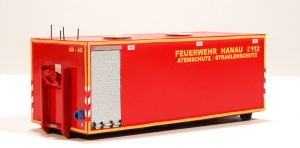 Bausatz Abrollbehälter Atemschutz/Strahlenschutz Feuerwehr Hanau MBSK063B