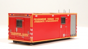 Bausatz Abrollbehälter Atemschutz/Strahlenschutz Feuerwehr Hanau MBSK063B