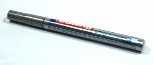 Modellbau-Marker Fine-Line -chrome, silber - 0,8mm ED7800