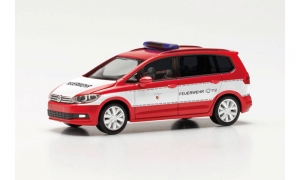 VW Touran Feuerwehr Nürnberg limitiert H092616