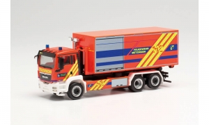 MAN TGS XL WLF mit Abrollbehälter Feuerwehr Metzingen limitiert H096768