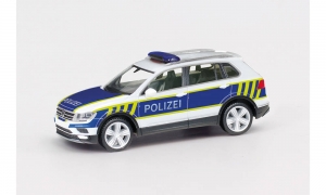VW Tiguan Polizei Sachsen-Anhalt limitiert H096973