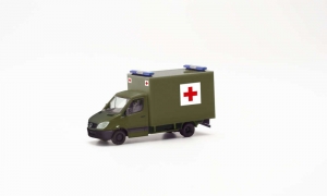 MB Sprinter 06 Koffer Schweizer Militär Rotes Kreuz limitiert H700740