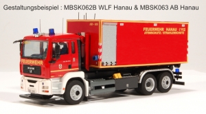 MAN TGA 25.350 WLF Feuerwehr Hanau -Umbausatz- MBSK062B