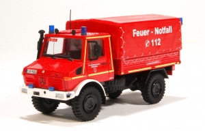 MBSK Modellbau Studio Kaiserberg - Unimog U1700L Feuerwehr Düsseldorf  -Umbausatz