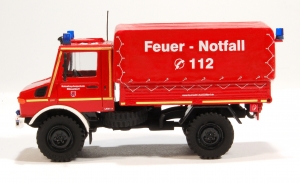 Unimog U1700L Feuerwehr Düsseldorf -Umbausatz-
