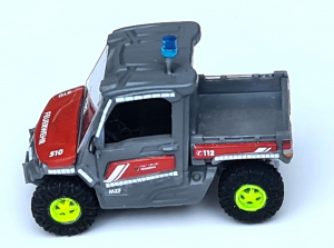 ATV Feuerwehr Duisburg Bausatz MBSK054B nur für geübte Modellbauer