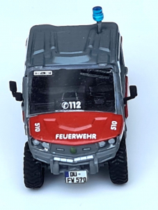 ATV Feuerwehr Duisburg Bausatz MBSK054B nur für geübte Modellbauer