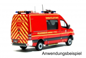 MB Sprinter 13 HD ELW 1 Feuerwehr Hanau - Bausatz- MBSK066B