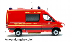 MB Sprinter 13 HD ELW 1 Feuerwehr Hanau - Bausatz- MBSK066B