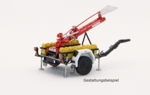 Schaum-Wasserwerfer-Anhänger MINIMAX verstellbare Deichsel Bausatz MBSK082B