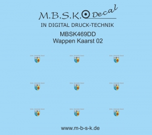 Stadtwappen 02 FW Kaarst MBSK469DD
