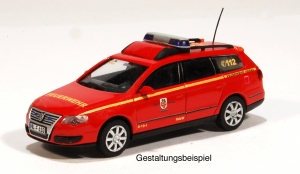 Decals für FW Hanau KdoW VW Passat B7 -Steinheim- MBSK701DD