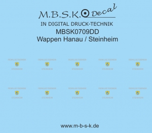 Wappen Hanau / Steinheim MBSK709DD