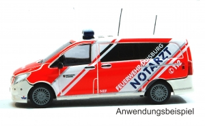 FW Duisburg MB Vito NEF WAS 2020 - Basis Busch- MBSK981DD