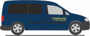 VW Caddy Maxi Luxambulance (L) RI51558