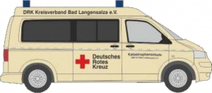 VW T 5 03 LR MD DRK KV Bad Langensalza e.V. RI51909