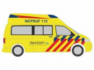 VW T 5  10 Ambulanz Mobile Hornis Silver Rettungsdienst  Radeberg RI53438