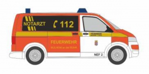 VW T 5 10 KR FD Notarzt Feuerwehr Mülheim/Ruhr RI53445