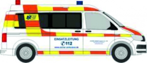 VW T 6 LR MHD Einsatzleitung Aicher Ambulanz RI53703
