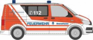VW T 6 ELW Feuerwehr Bremerhaven RI53835