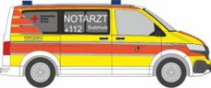 VW T 6.1 KR Bus FD NEF DRK Buxtehude RI53841