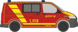 VW T 6.1 KR FD Feuerwehr Wuppertal RI53882
