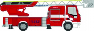 IVECO MAGIRUS 18 DLK Feuerwehr WittRI68494