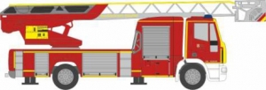 IVECO MAGIRUS DLK Feuerwehr Salzgitter RI68582
