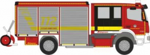 MB Atego Schlingmann Varus HLF Feuerwehr Bocholt RI72942