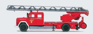 Magirus Drehleiter DL 30, Staffelfahrerhaus, Magirus-Deutz F150D 10 P31265