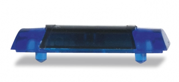 Warnbalken Hella RTK 7 blautransparent (10 Stück) H053419