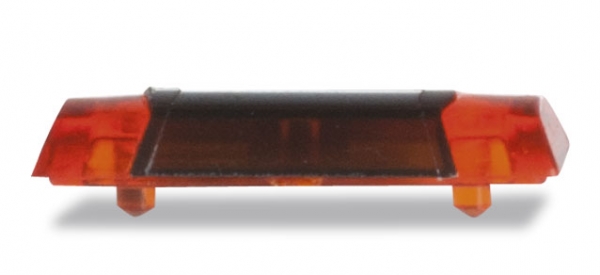 Warnbalken Hella RTK 7 orangetransparent (10 Stück) H053426