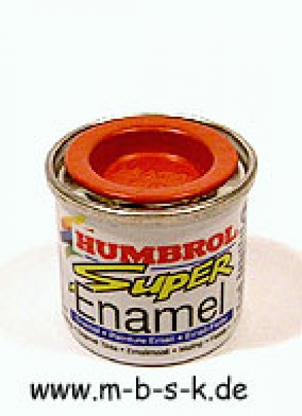 Scharlachrot, matt, 14 ml HUML-60