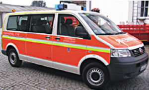 VW T5 LR MTF BF Düsseldorf, Umbausatz MBSK047B
