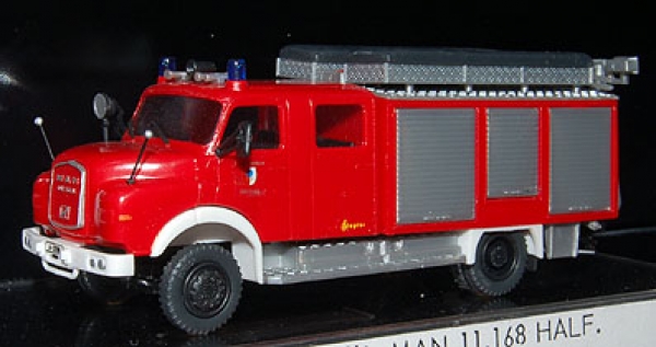 Rüstwagen RW-Oel, MAN 11.168 Half, Aufbau Ziegler P31302