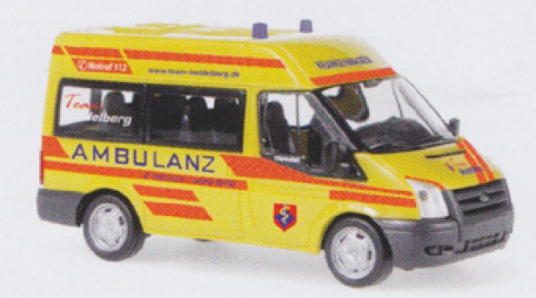 Ford Transit Ambulanz Heidelberg RI52526