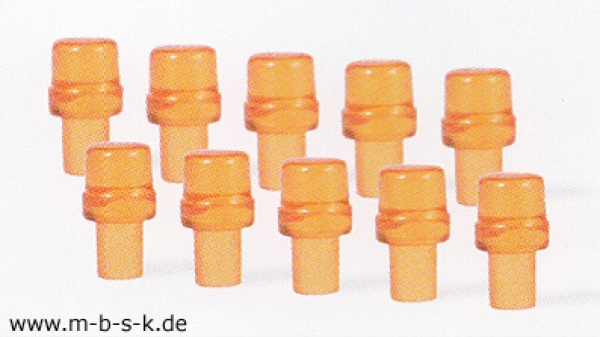 Gelblichter (10er Set) mit Stift Bohrung 1,2mm RI70235