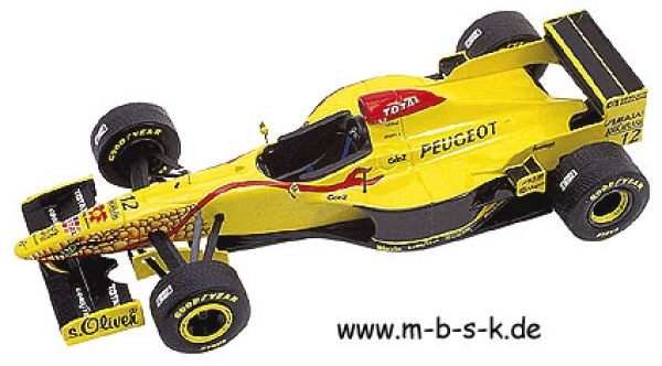 Jordan Peugeot 197 F1 S OLIVER/TOTAL, Monaco 97, No 11, Unf., Ralf Schumacher TMK243