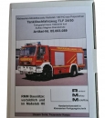 Iveco Magirus TLF 24/50 Feuerwehr Hanau inklusiv Decalbogen 05.003.089