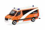 MB Sprinter 18 Bus FD Berliner Feuerwehr/Notarzt limitiert H099066