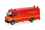 MB Vario LR Kasten Bundeswehr Rettungsdienst Notarzt Hamburg limitiert H700894