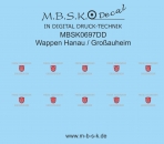 Wappen Hanau / Großauheim MBSK697DD